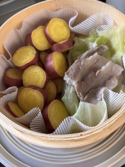 念願のせいろデビュー🥢簡単&美味しい蒸し料理で丁寧な暮らしを